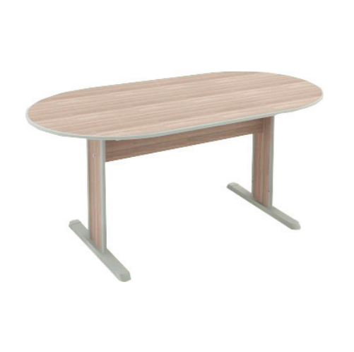 MESA DE REUNIAO OVAL UNO