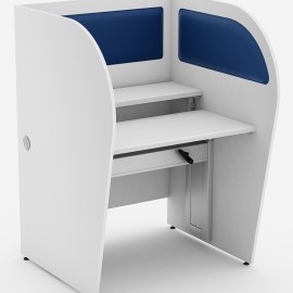 Mesa Callcenter Simples c/ abafador