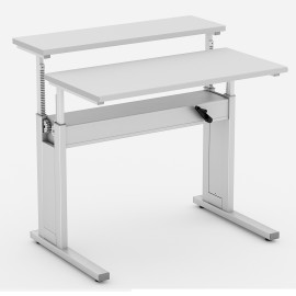 Mesa Ergônomica Tampo Reto