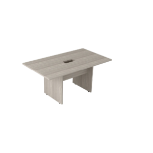 MESA DE REUNIÃO PARA CAIXA DE TOMADA PRIMA CLEAN