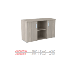 ARMÁRIO CREDENZA PRIMA CLEAN