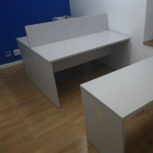 PLATAFORMA DUPLA SEMI NOVA